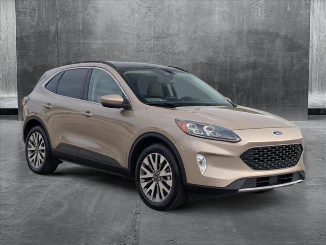 used 2020 Ford Escape car, priced at $17,691