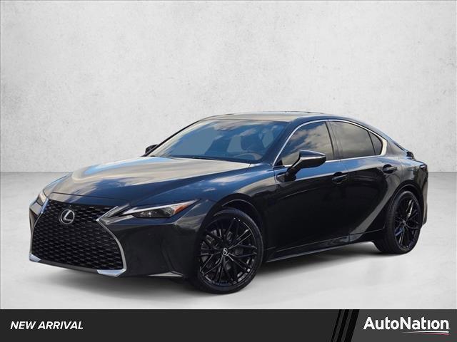 used 2021 Lexus IS 300 car, priced at $26,397