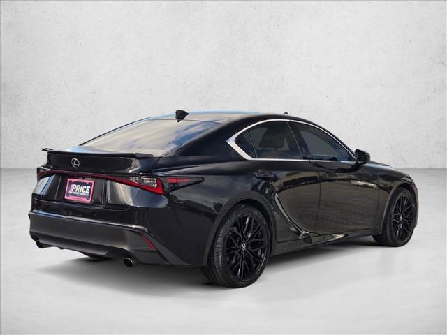 used 2021 Lexus IS 300 car, priced at $26,397