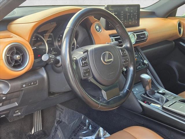 used 2021 Lexus IS 300 car, priced at $26,397