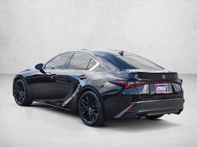 used 2021 Lexus IS 300 car, priced at $26,397