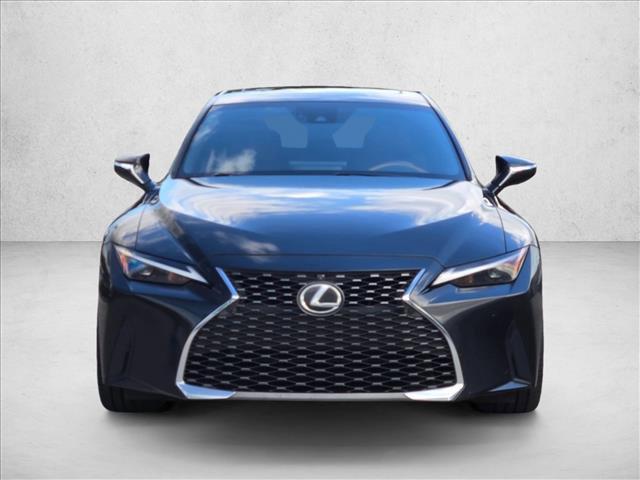 used 2021 Lexus IS 300 car, priced at $26,397