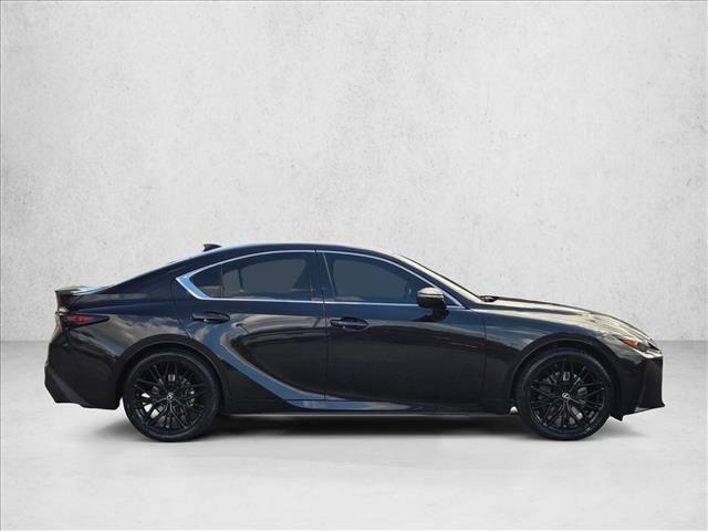used 2021 Lexus IS 300 car, priced at $26,397