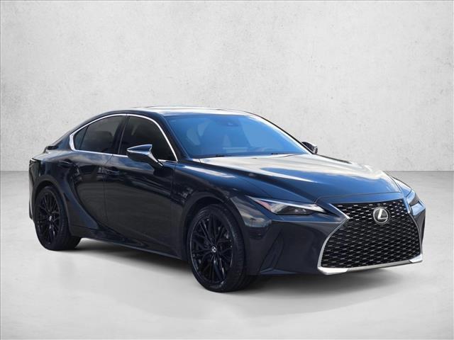 used 2021 Lexus IS 300 car, priced at $26,397