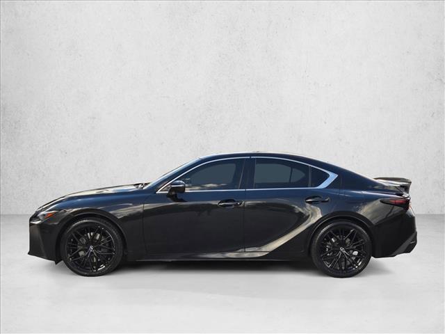 used 2021 Lexus IS 300 car, priced at $26,397