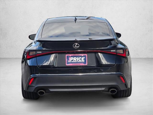used 2021 Lexus IS 300 car, priced at $26,397