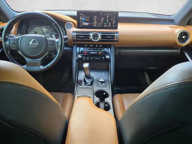 used 2021 Lexus IS 300 car, priced at $26,397