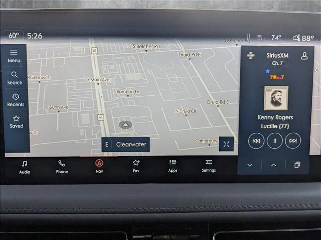 used 2022 Lincoln Nautilus car, priced at $34,993