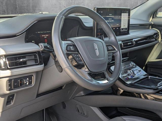 used 2022 Lincoln Nautilus car, priced at $34,993