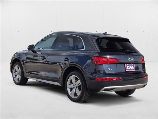 used 2019 Audi Q5 car, priced at $15,995
