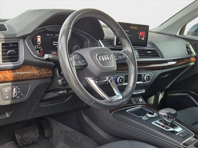 used 2019 Audi Q5 car, priced at $15,995