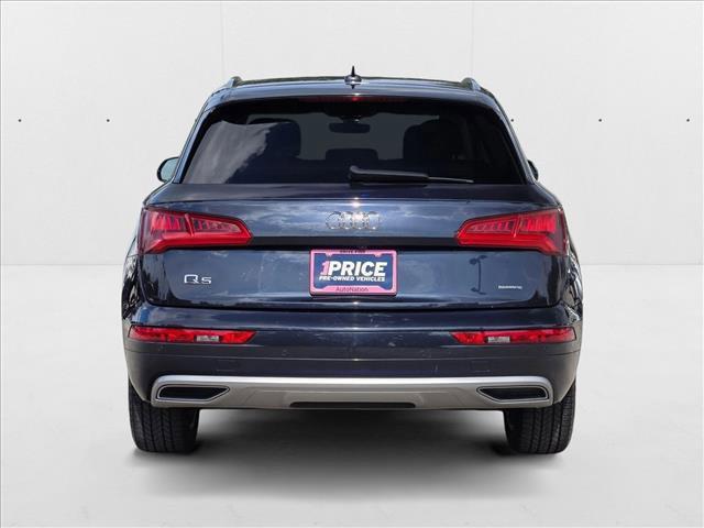 used 2019 Audi Q5 car, priced at $15,995