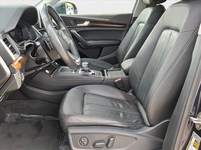 used 2019 Audi Q5 car, priced at $15,995