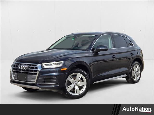 used 2019 Audi Q5 car, priced at $15,995
