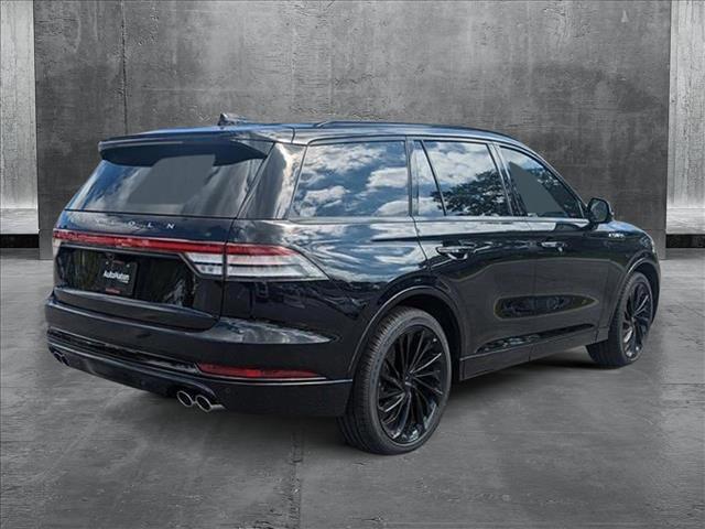 new 2025 Lincoln Aviator car, priced at $80,832