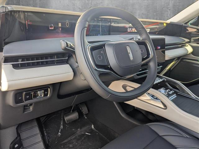 new 2025 Lincoln Nautilus car, priced at $49,520
