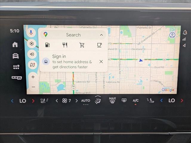 new 2025 Lincoln Nautilus car, priced at $49,520