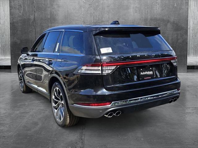 new 2025 Lincoln Aviator car, priced at $66,792