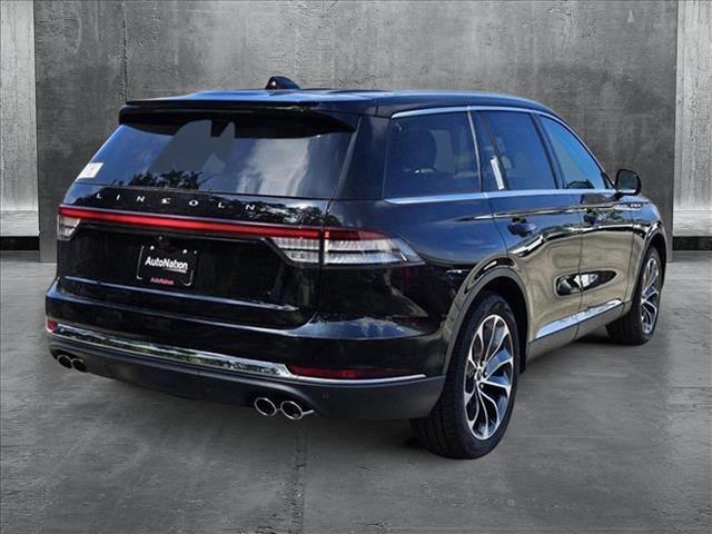 new 2025 Lincoln Aviator car, priced at $66,792