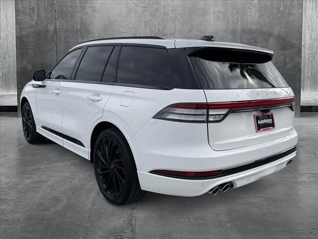 new 2025 Lincoln Aviator car, priced at $75,600