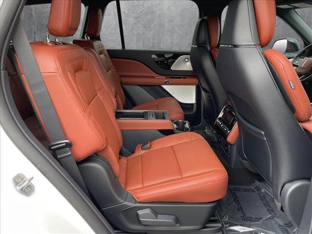 new 2025 Lincoln Aviator car, priced at $75,600