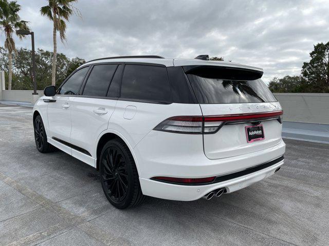 new 2025 Lincoln Aviator car, priced at $75,600