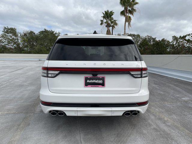 new 2025 Lincoln Aviator car, priced at $75,600