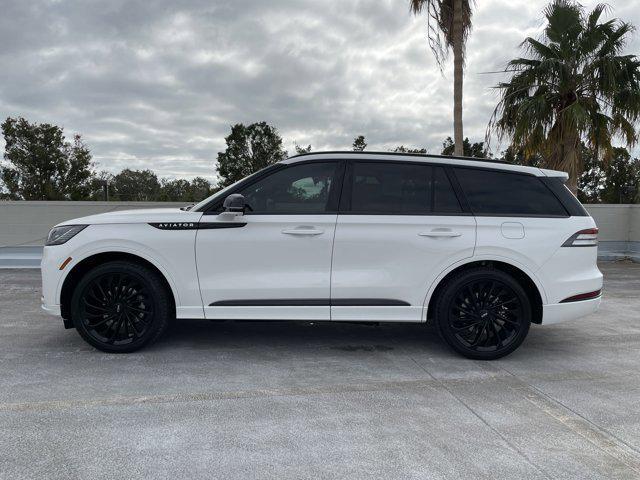 new 2025 Lincoln Aviator car, priced at $75,600