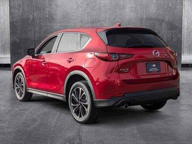 used 2023 Mazda CX-5 car, priced at $27,697