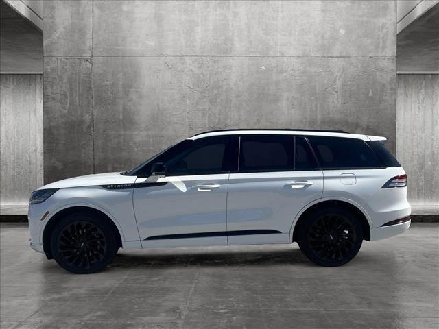 new 2025 Lincoln Aviator car, priced at $77,999