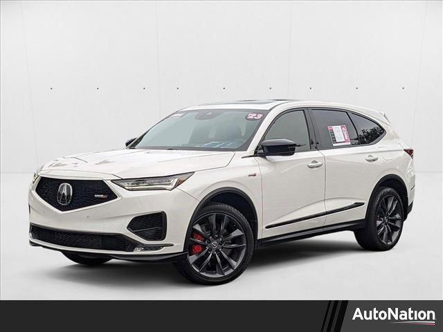 used 2023 Acura MDX car, priced at $47,532
