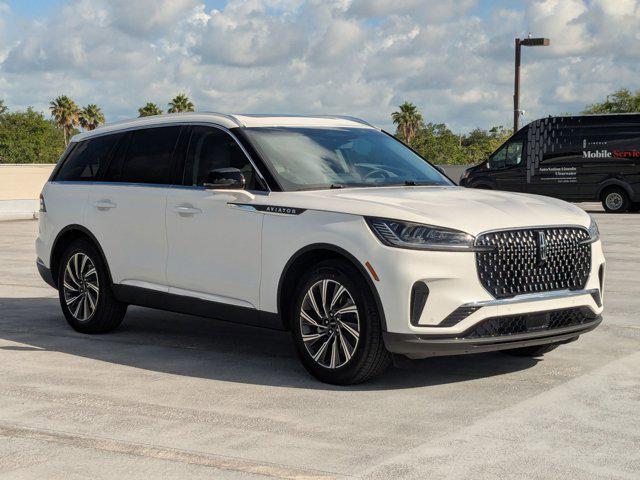 new 2025 Lincoln Aviator car, priced at $57,598