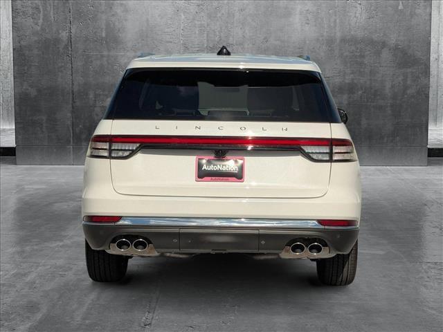 new 2025 Lincoln Aviator car, priced at $55,797