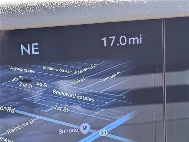 new 2025 Lincoln Nautilus car, priced at $62,451