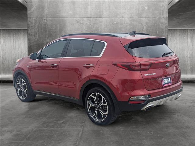 used 2021 Kia Sportage car, priced at $23,497