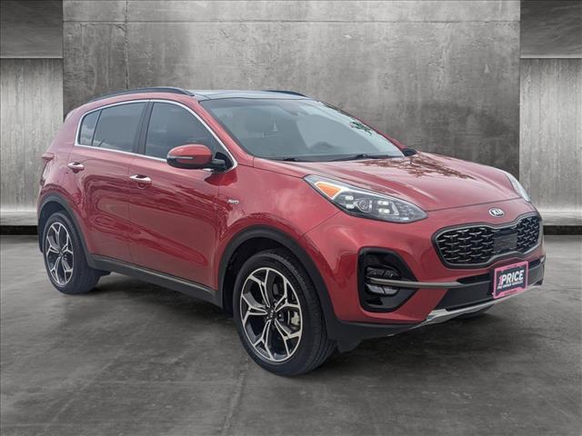 used 2021 Kia Sportage car, priced at $23,497