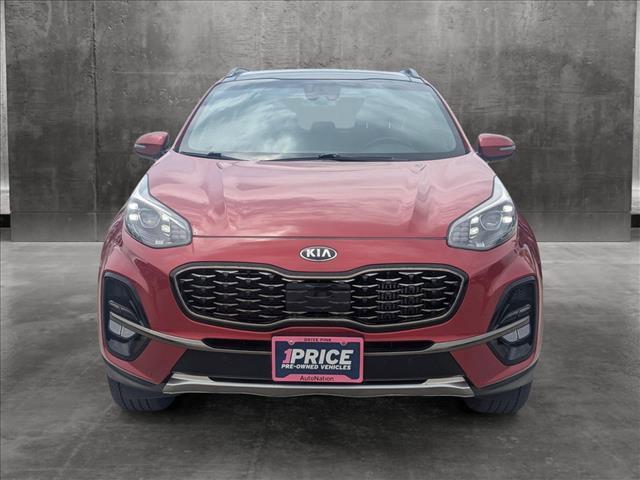 used 2021 Kia Sportage car, priced at $23,497