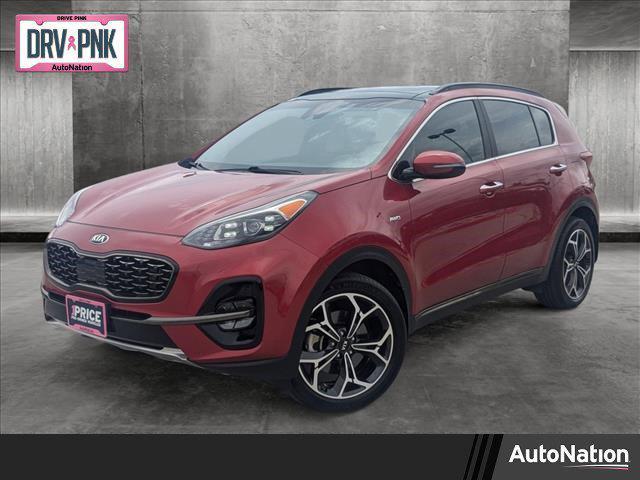 used 2021 Kia Sportage car, priced at $23,497