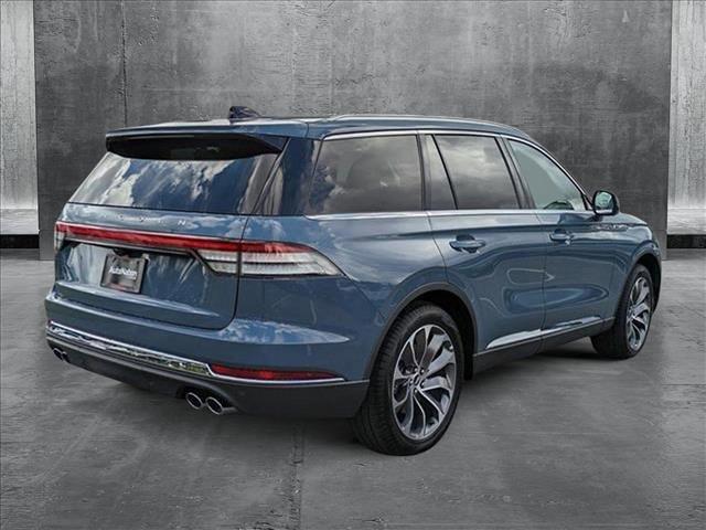 new 2025 Lincoln Aviator car, priced at $71,952