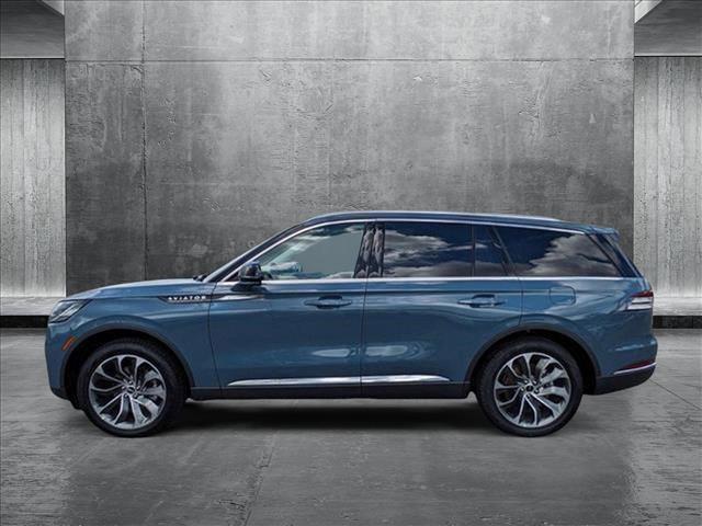 new 2025 Lincoln Aviator car, priced at $71,952