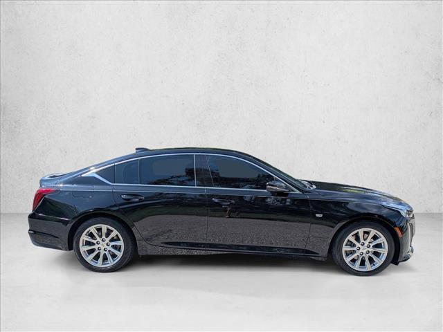 used 2021 Cadillac CT5 car, priced at $23,494