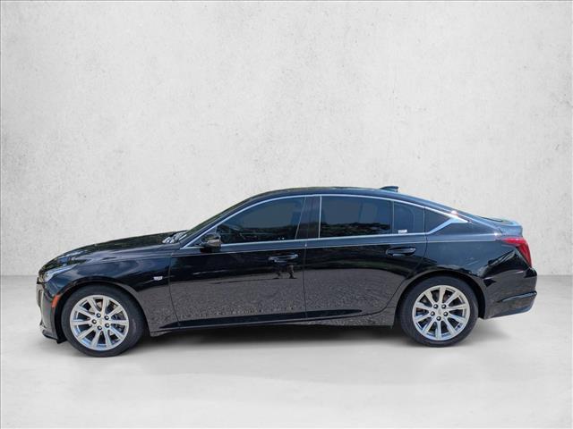 used 2021 Cadillac CT5 car, priced at $23,494