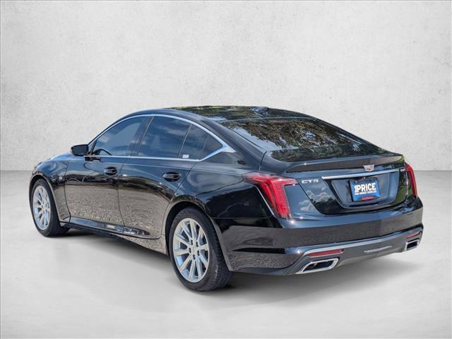 used 2021 Cadillac CT5 car, priced at $23,494