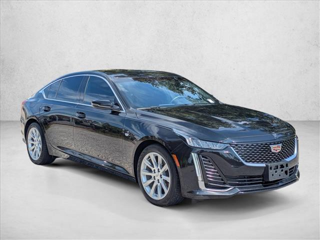 used 2021 Cadillac CT5 car, priced at $23,494
