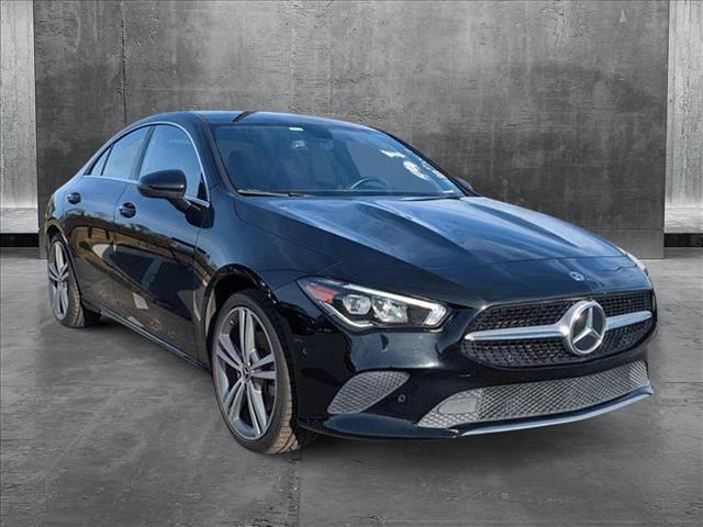 used 2020 Mercedes-Benz CLA 250 car, priced at $25,356