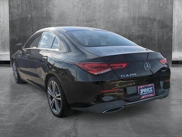 used 2020 Mercedes-Benz CLA 250 car, priced at $25,356