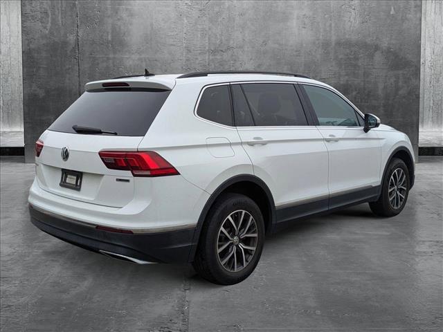 used 2020 Volkswagen Tiguan car, priced at $21,597