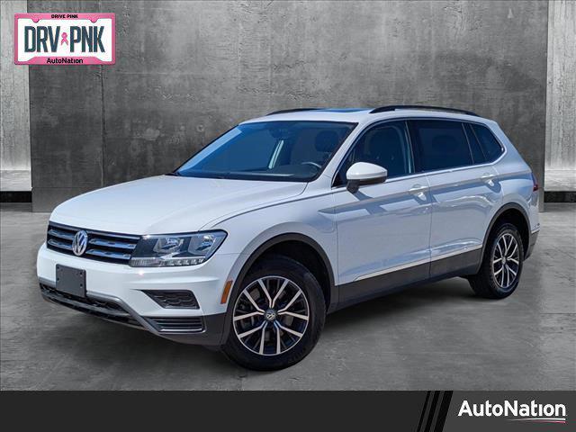 used 2020 Volkswagen Tiguan car, priced at $21,197