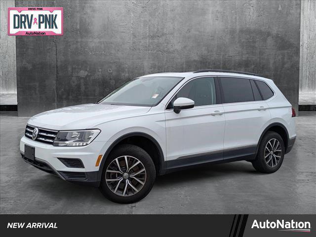 used 2020 Volkswagen Tiguan car, priced at $21,597