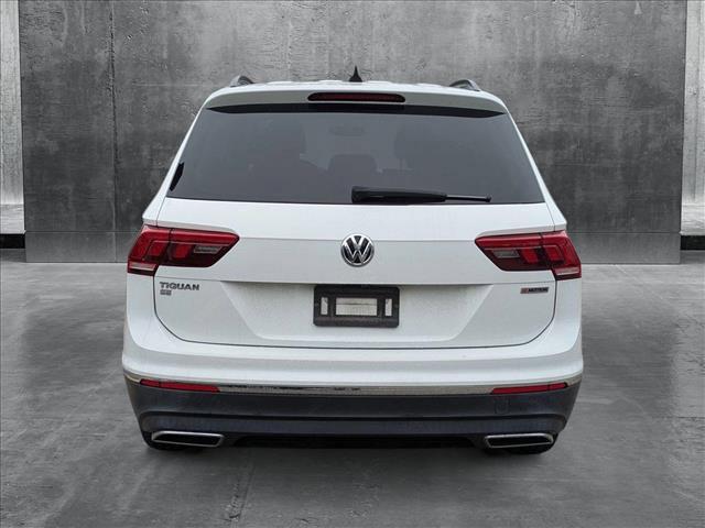 used 2020 Volkswagen Tiguan car, priced at $21,597